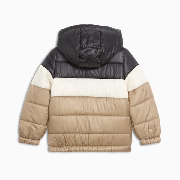 Chamarra con cremallera Color Block para niños pequeños, OAK BRANCH, extralarge