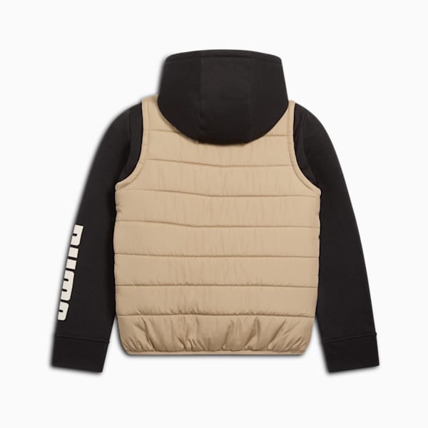 Chamarra polar PUMA Big Kids, OAK BRANCH, extralarge