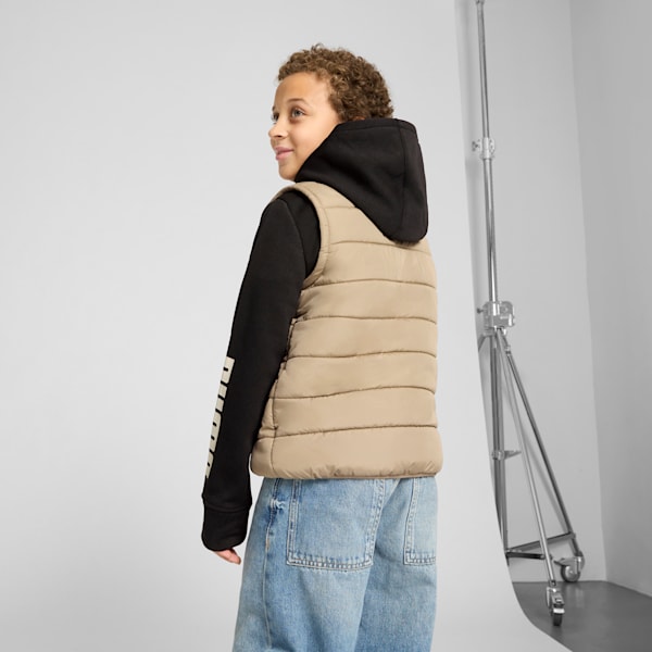 Chamarra polar PUMA Big Kids, OAK BRANCH, extralarge