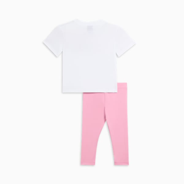 2-Piece Short Sleeve Tee Toddlers' Set II, PUMA WHITE, extralarge