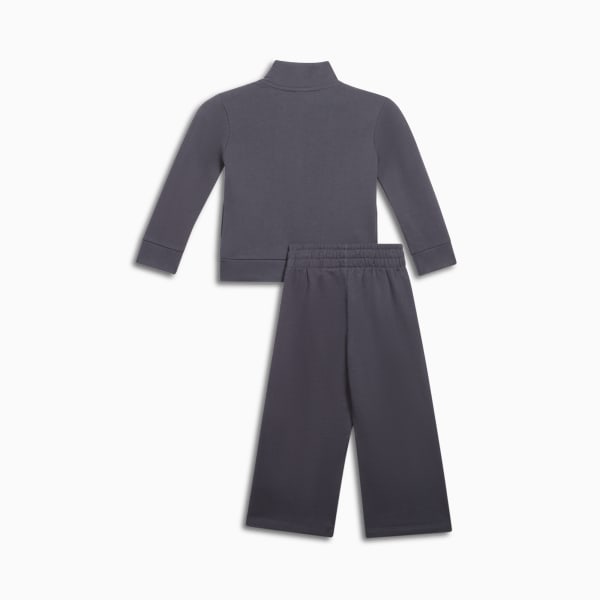 2-Piece Fleece Toddlers' Jacket Pants Set, GALACTIC GREY, extralarge