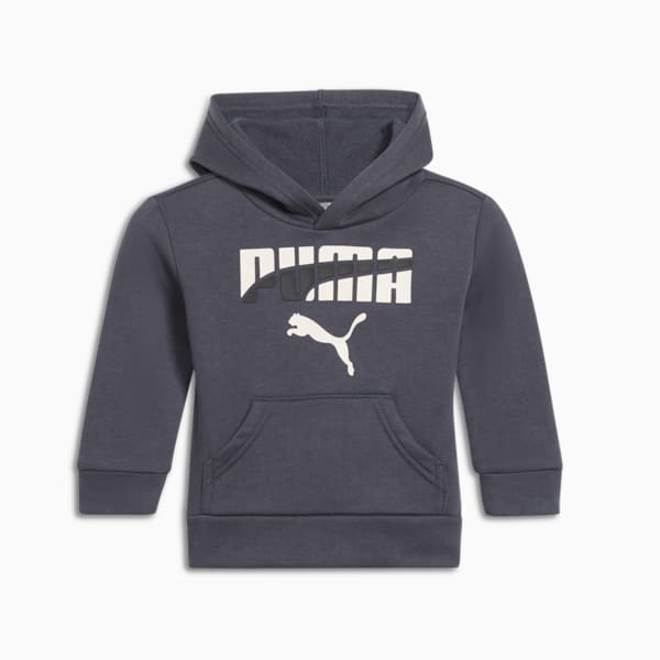 Vibe Check Toddlers' Hoodie, GALACTIC GREY, extralarge