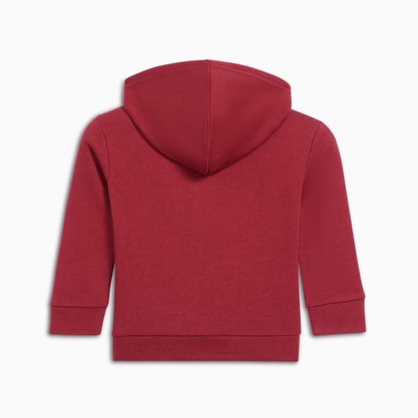 Vibe Check Toddlers' Hoodie, INTENSE RED, extralarge
