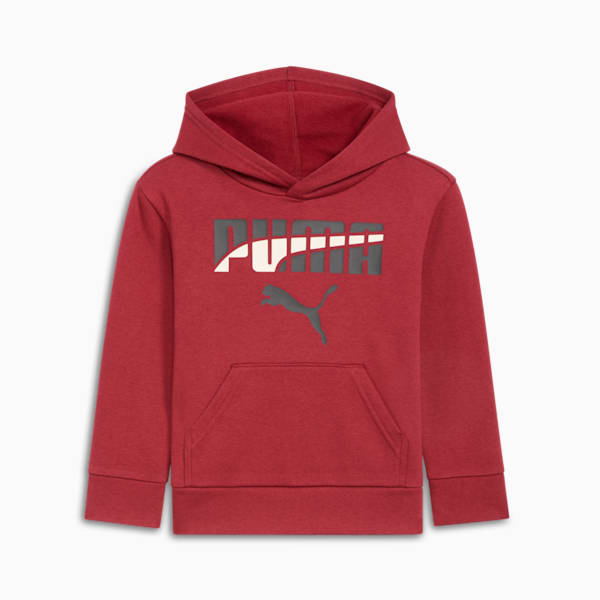 Sudadera con capucha Vibe Check Pack para niños pequeños, INTENSE RED, extralarge