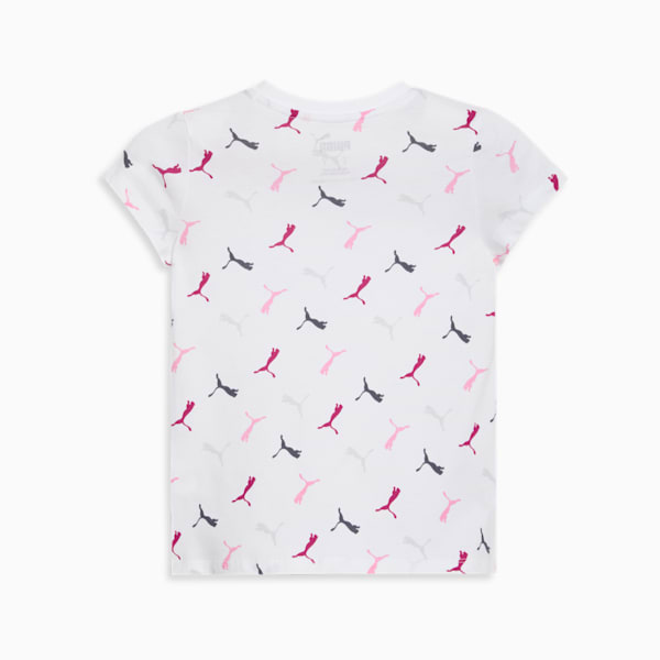 PUMA Academy Little Kids' Jersey, PUMA WHITE, extralarge