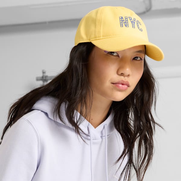 Gorra ajustable Kent, MED YELLOW, extralarge