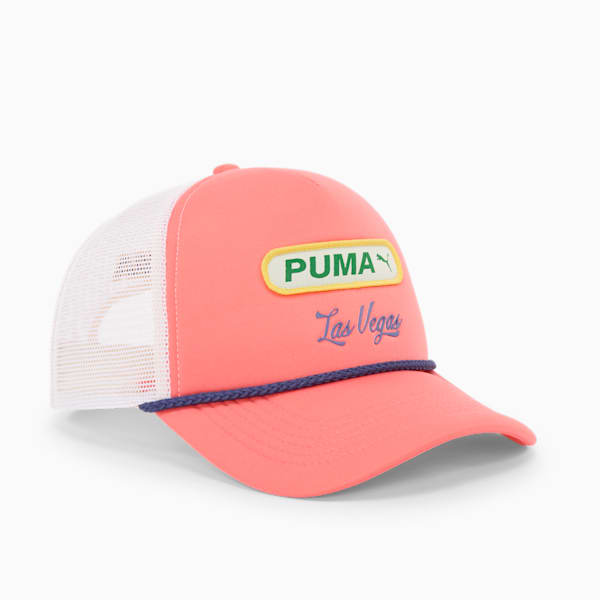 Flamingo Trucker Cap, PEACH, extralarge