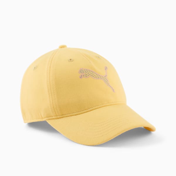 City Of Lights Adjustable Cap, MED YELLOW, extralarge