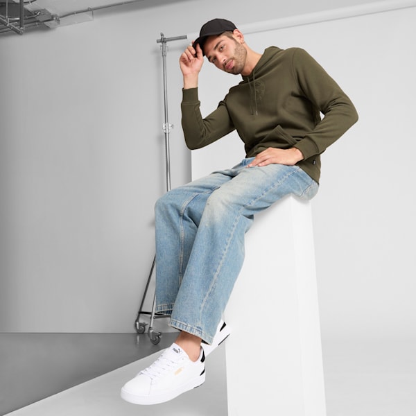 Addison 2.0 Stretch Fit Cap, BLACK/WHITE, extralarge