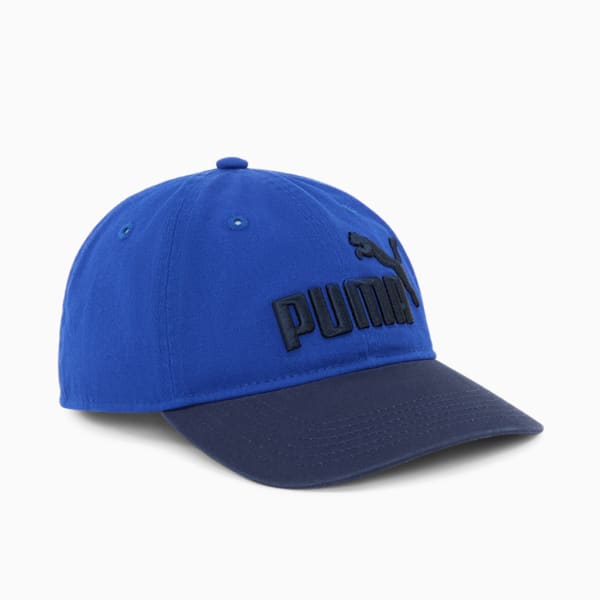 No. 1 Logo Adjustable Cap, BLUE, extralarge