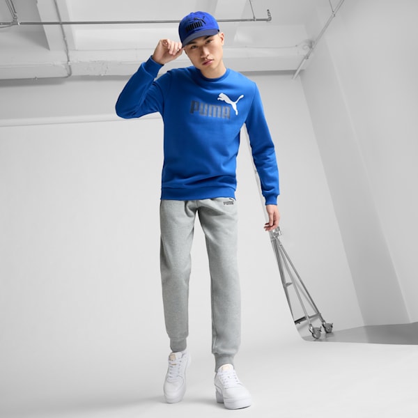 No. 1 Logo Adjustable Cap, BLUE, extralarge