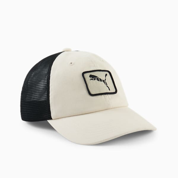 Retro Trucker Cap, IVORY, extralarge