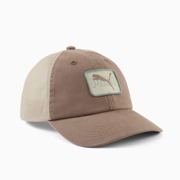 Gorra de camionero Retro, MEDIUM BROWN, extralarge