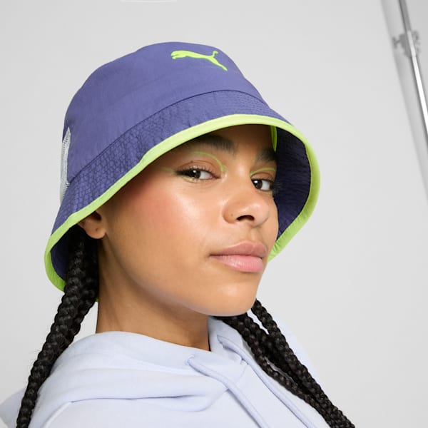 Principle 2.0 Bucket Hat, MEDIUM BLUE, extralarge