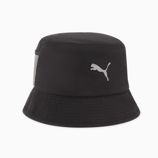 Principle 2.0 Bucket Hat, BLACK/GREY, extralarge