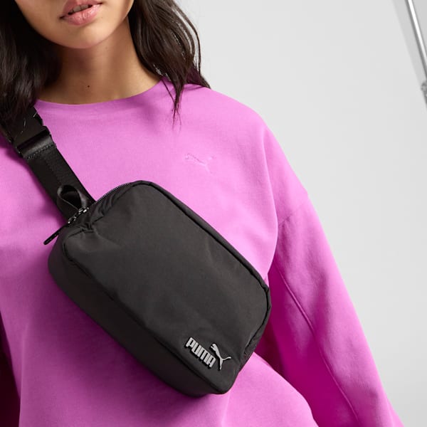 PUMA Idol Waistpack Bag, BLACK, extralarge