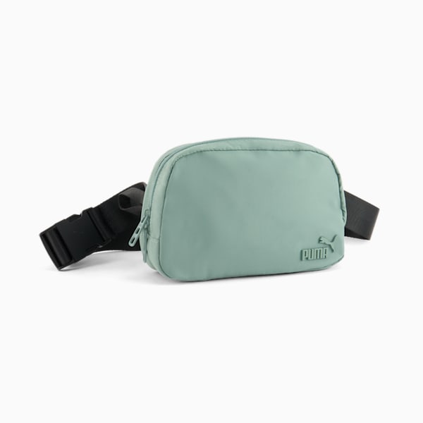 PUMA Idol Waistpack Bag, LIGHT PASTEL GREEN, extralarge