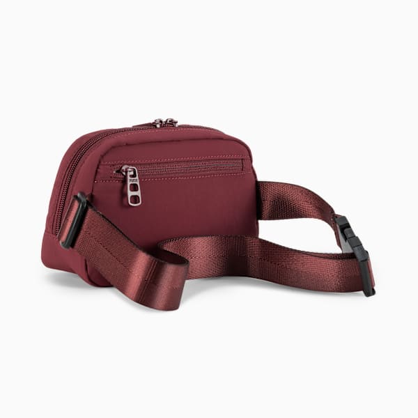 PUMA Idol Waistpack Bag, BURGUNDY, extralarge