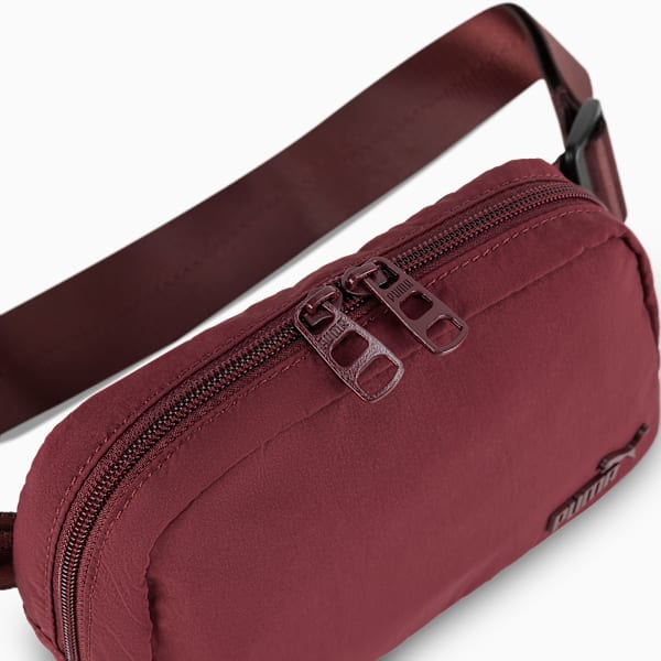Sac banane PUMA Idol, BURGUNDY, extralarge