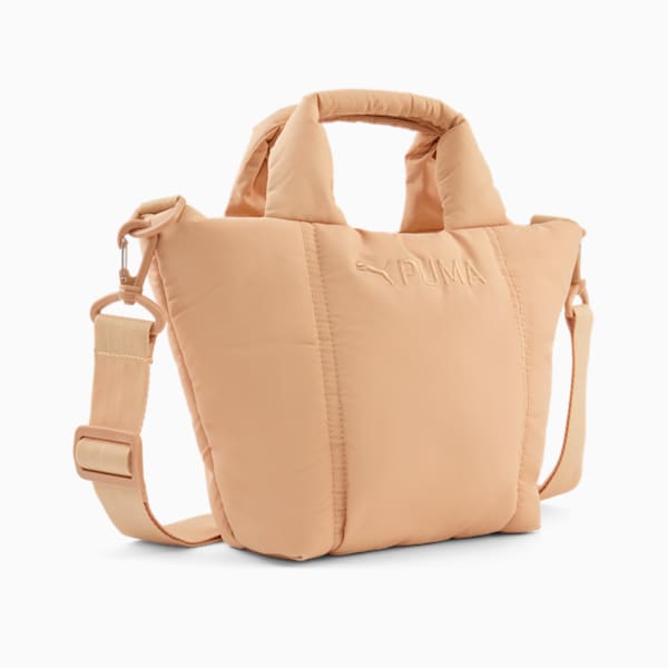 Mini fourre-tout rembourré PUMA, LIGHT BEIGE, extralarge