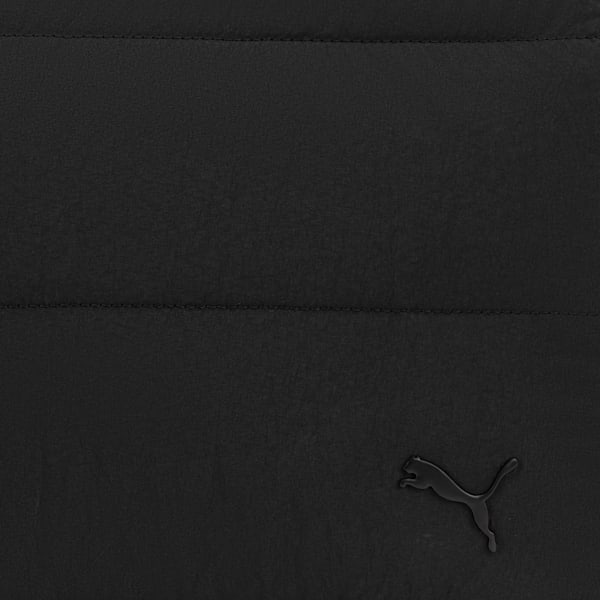 PUMA Plush Delux Tote Bag, BLACK TRADITIONAL, extralarge