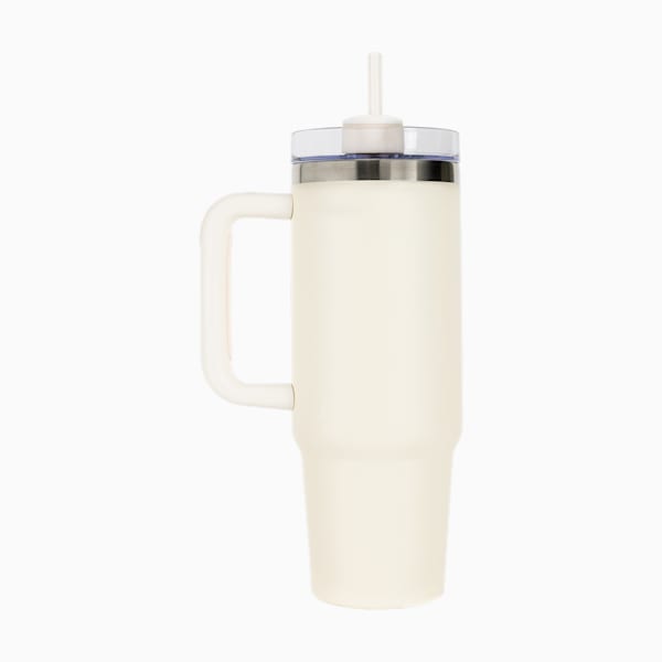 Evercat 32 Ounce Tumbler Water Bottle, CREAM, extralarge