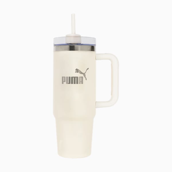 Evercat 32 Ounce Tumbler Water Bottle, CREAM, extralarge