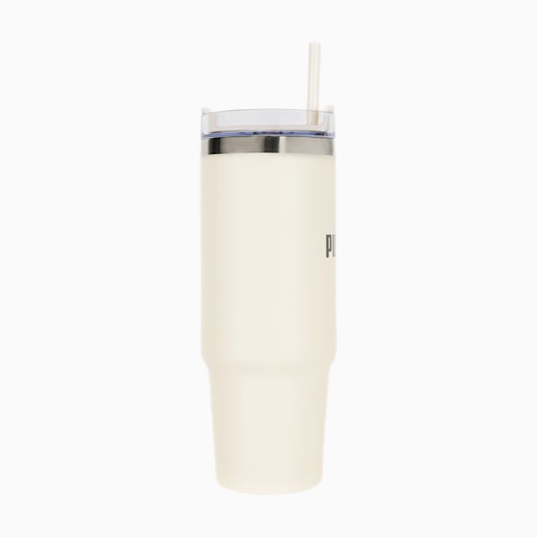 Evercat 32 Ounce Tumbler Water Bottle, CREAM, extralarge