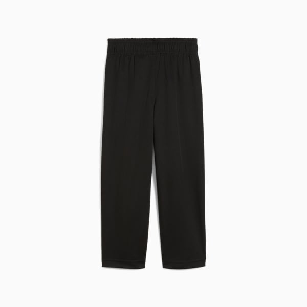 PUMA Active Essentials Little Kids' Sweatpants, PUMA BLACK, extralarge