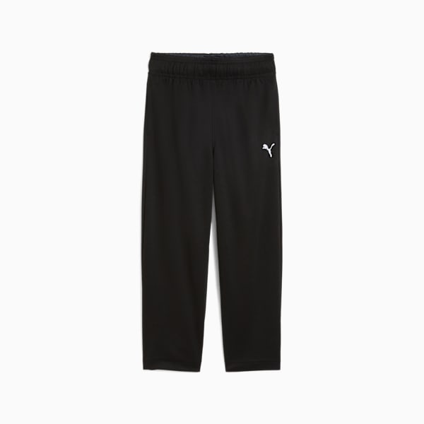 PUMA Active Essentials Little Kids' Sweatpants, PUMA BLACK, extralarge