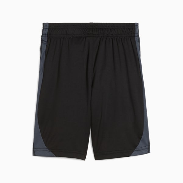 PUMA Active Essentials Little Kids' Shorts, PUMA BLACK, extralarge