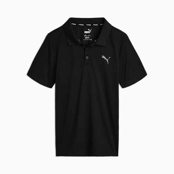 Pack Active Essentials Pique Little Kids, PUMA BLACK, extralarge