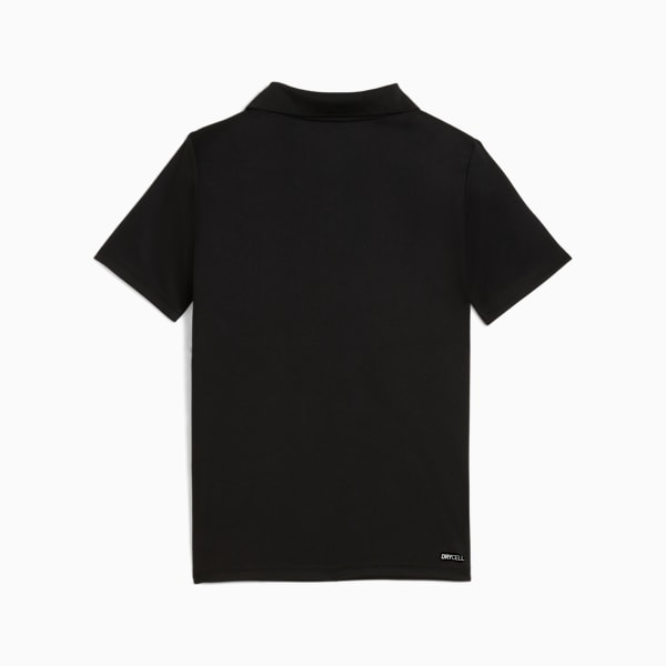Pack Active Essentials Pique Grands enfants, PUMA BLACK, extralarge