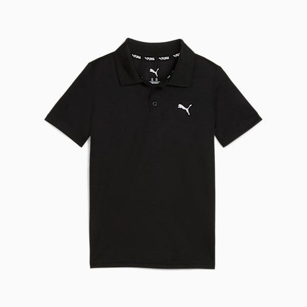 Pack Active Essentials Pique Grands enfants, PUMA BLACK, extralarge