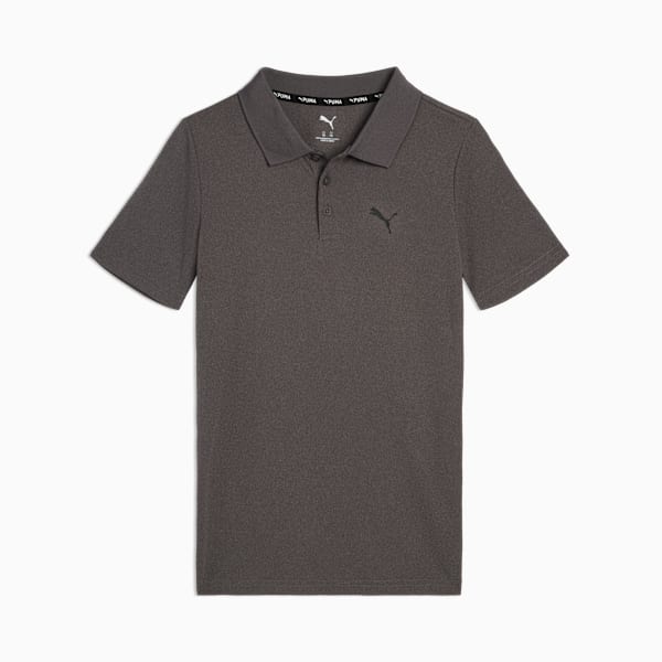 Pack Piqué juvenil Active Essentials, CHARCOAL HEATHER, extralarge