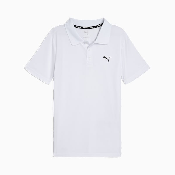 Pack Piqué juvenil Active Essentials, PUMA WHITE, extralarge