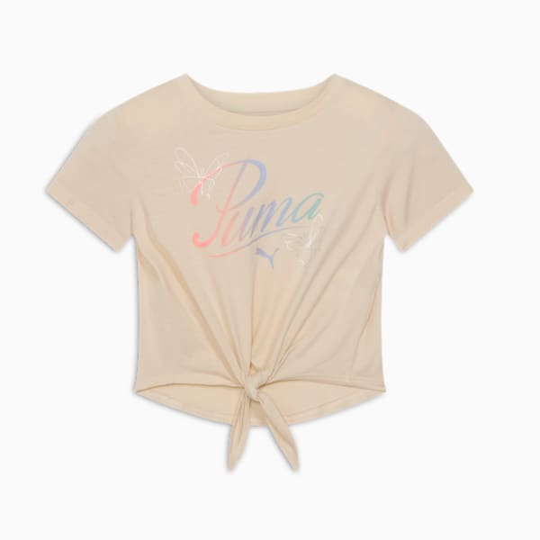 Playera para niños Butterfly Effect, ALPINE SNOW, extralarge