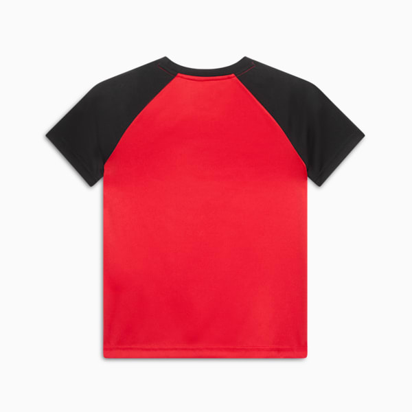 Playera para niños PUMA Logo, FOR ALL TIME RED, extralarge