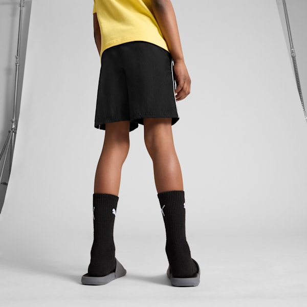 SPORTS CLUB PACK Big Kids' Shorts, PUMA BLACK, extralarge