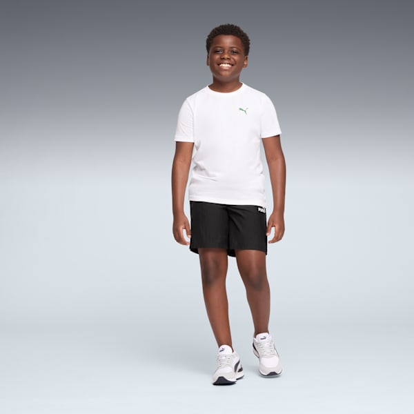 SPORTS CLUB PACK Big Kids' Shorts, PUMA BLACK, extralarge