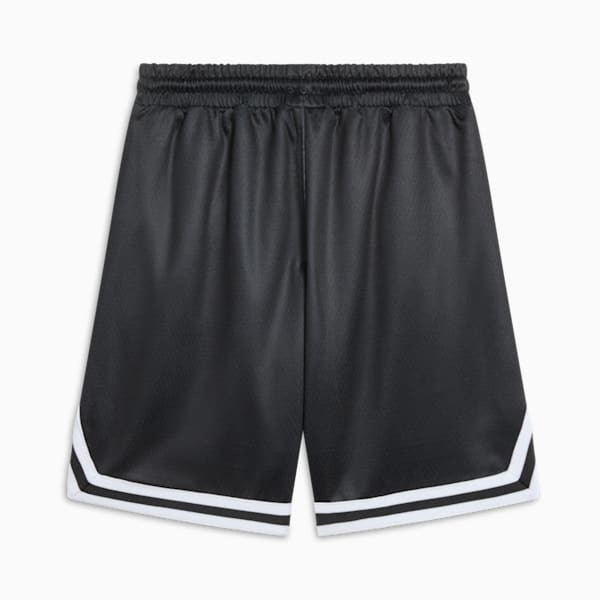 Airbrush Pack Little Kids' Basketball Shorts, PUMA BLACK, extralarge