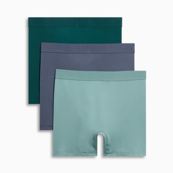 Caleçon boxeur Ultra Soft Homme (paquet de 3), MEDIUM GREEN, extralarge
