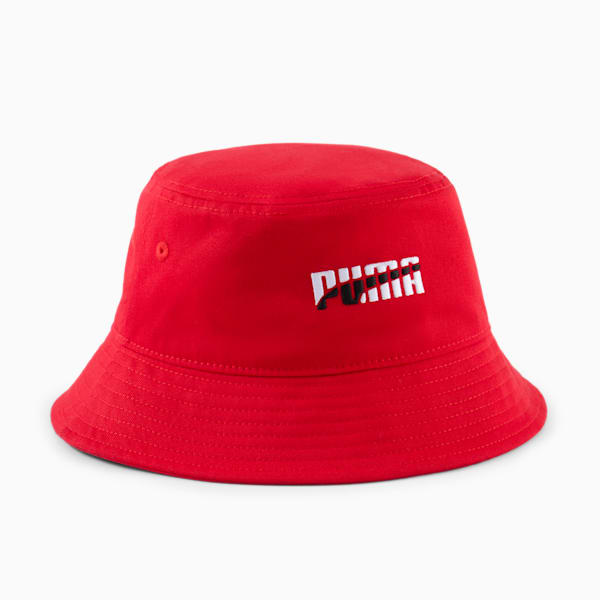 Ellis 2.0 Big Kids' Bucket Hat, RED, extralarge