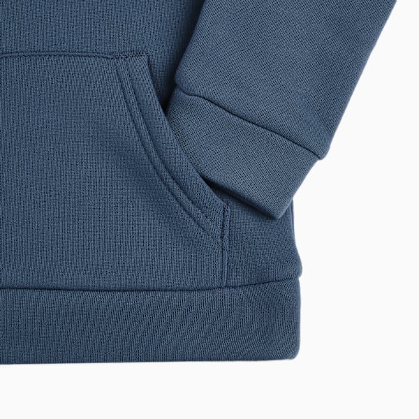 Conjunto infantil de 2 piezas sudadera con capucha y shorts, DARK INDIGO, extralarge