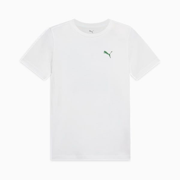 T-shirt graphique Paradise Enfant et adolescent, PUMA WHITE, extralarge