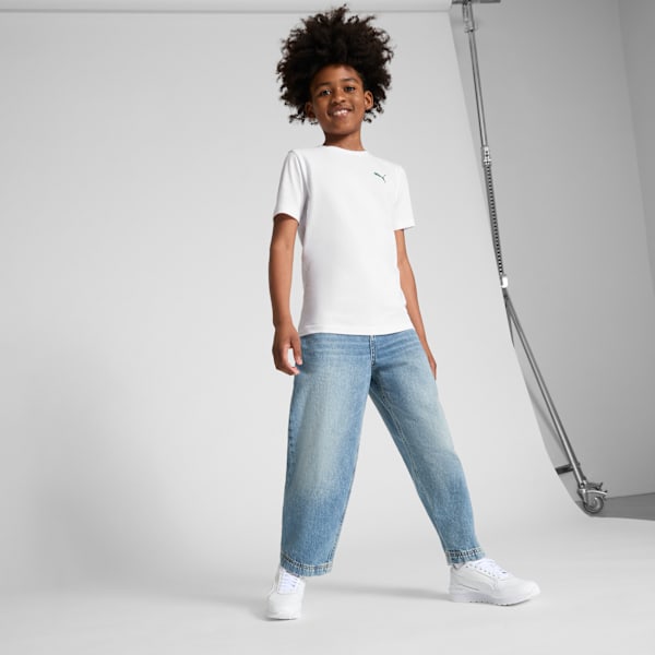 Paradise Big Kids' Graphic Tee, PUMA WHITE, extralarge
