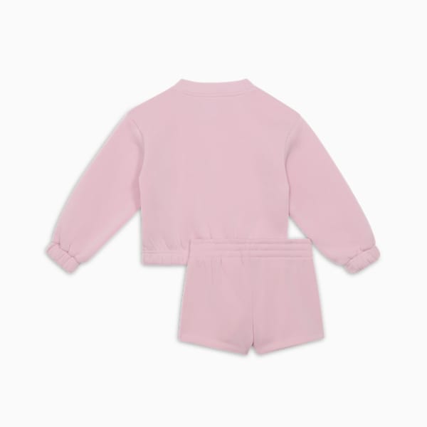 2-Piece Toddlers' Pullover Shorts Set, ROSE MAUVE, extralarge