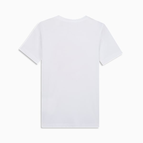 Playera juvenil Airbrush Pack, PUMA WHITE, extralarge