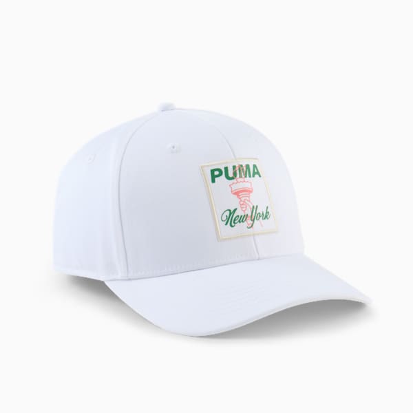 Casquette extensible NYC Flagship Lafayette, WHITE, extralarge