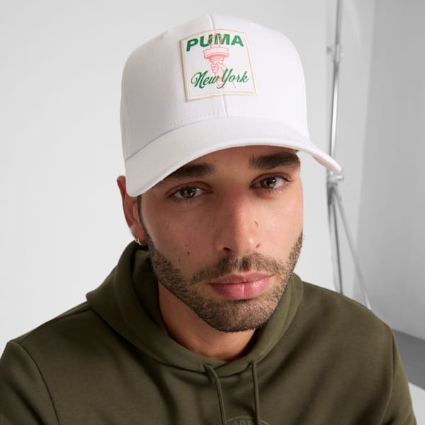 Casquette extensible NYC Flagship Lafayette, WHITE, extralarge